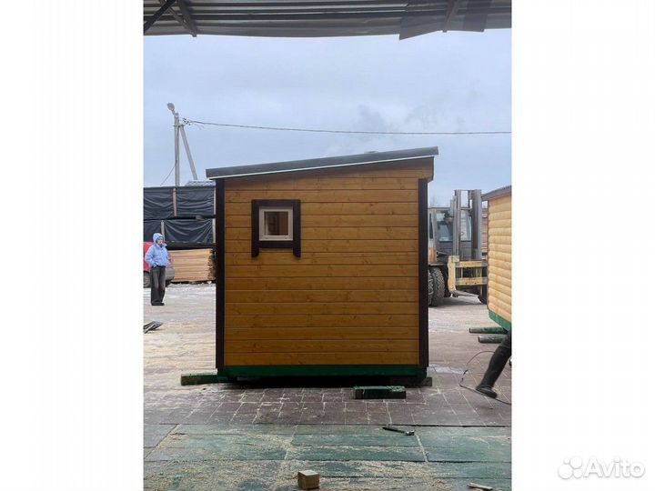 Продам мобильную баню