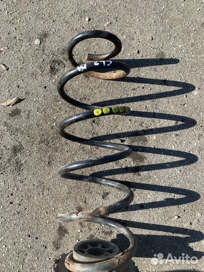 Пружина задняя мерседес w245 B-class
