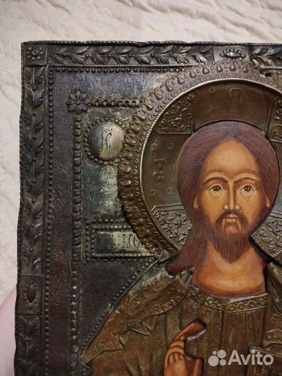 Икона Господь Вседержитель