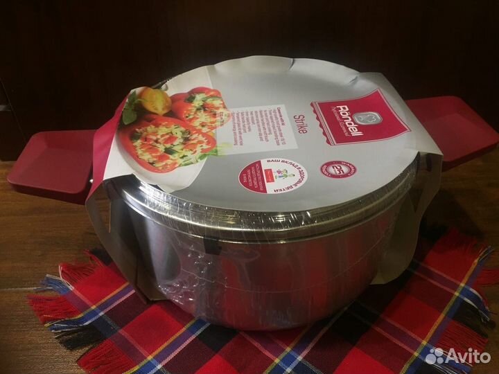 Кастрюля из нержавейки