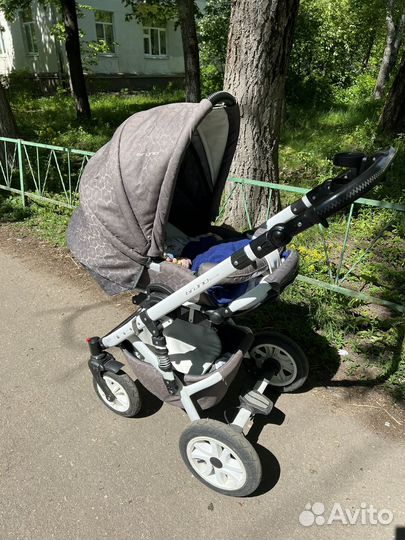 Коляска riko bruno 2 в 1