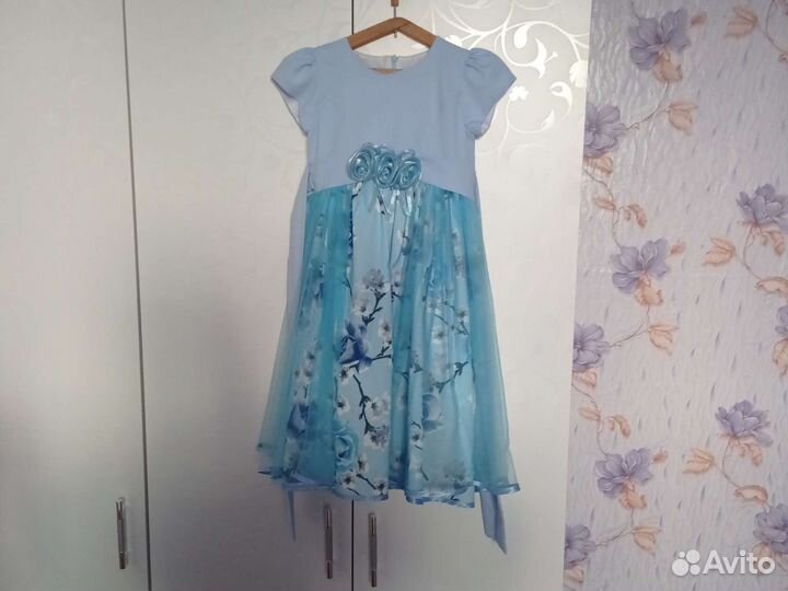 Детское нарядное платье