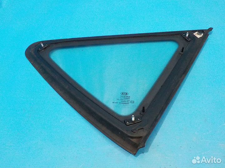 Стекло заднее левое (форточка) KIA Ceed (ED) 2007-2012