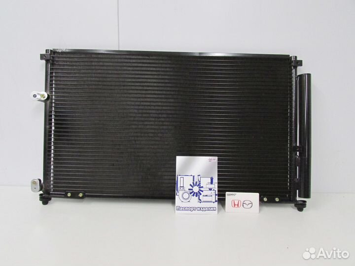 Радиатор кондиционера Honda Civic 4D 06-12 (Турок)