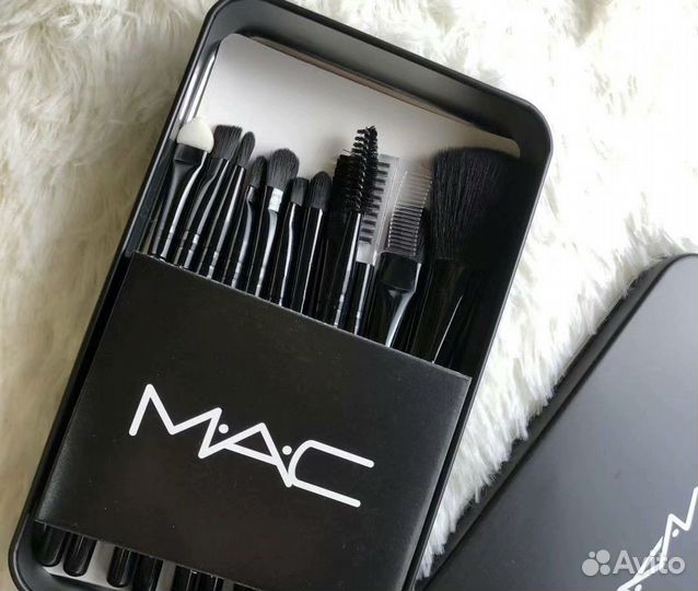 Набор кистей для макияжа mac