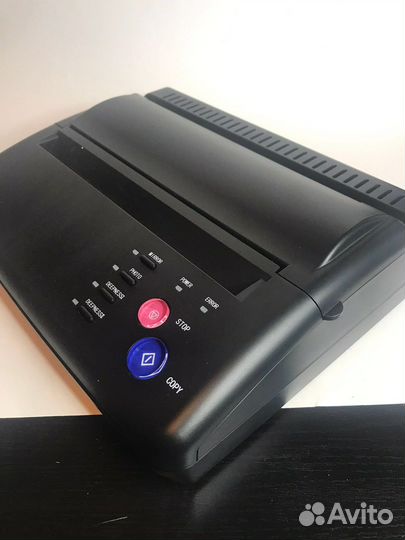 Transfer machine трафарет для татуировки