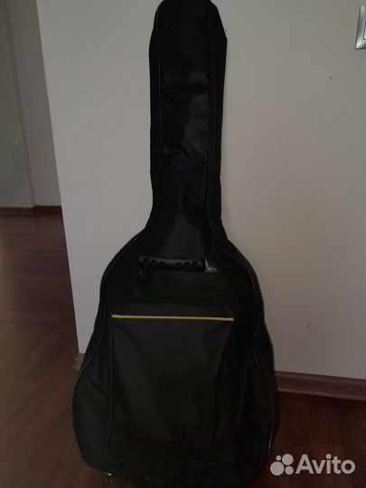 Гитара washburn + чехол + каподастр + медиаторы