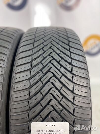 Continental AllSeasonContact 225/45 R19 96T