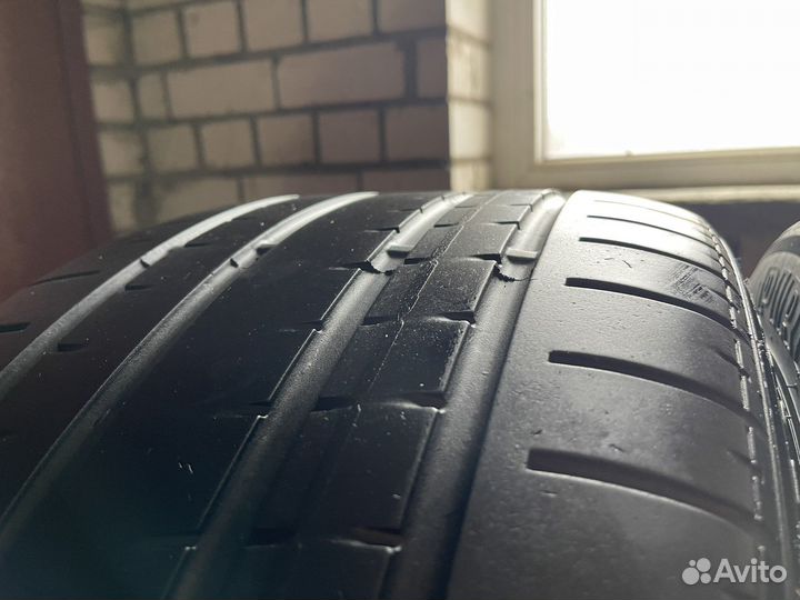 Pirelli P Zero Corsa 265/45 R20 и 295/40 R20 110