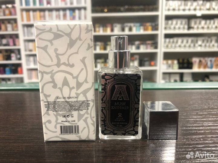 Духи унисекс Attar Musc Kashmir 25 мл