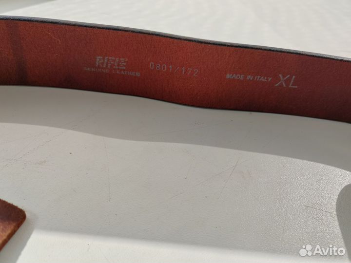 Ремень мужской натуральная кожа rifle