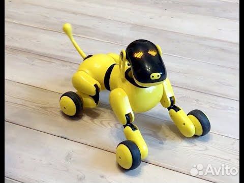 Робот щенок Дружок puppy русифицированный