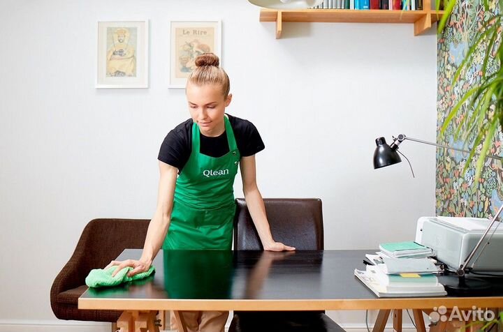 Уборщик Уборщица