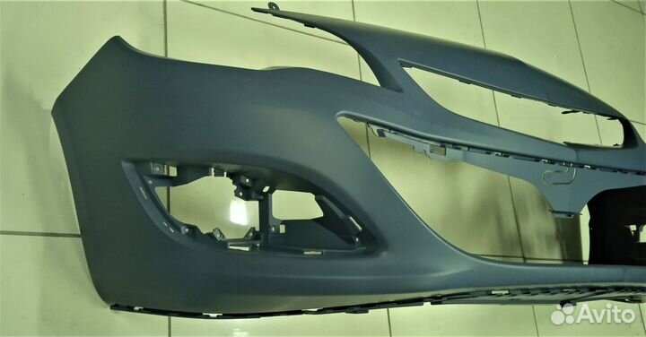 Бампер передний opel Astra-J