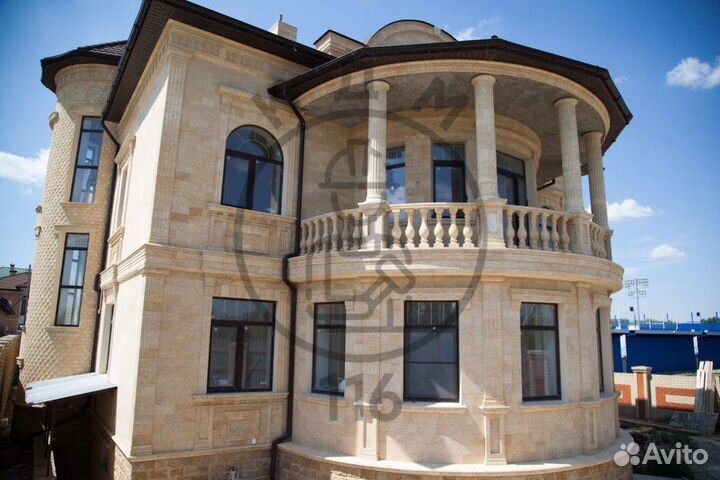 Облицовка и материал из дагестанского камня