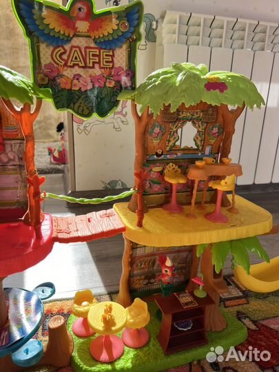 Кафе домик Enchantimals