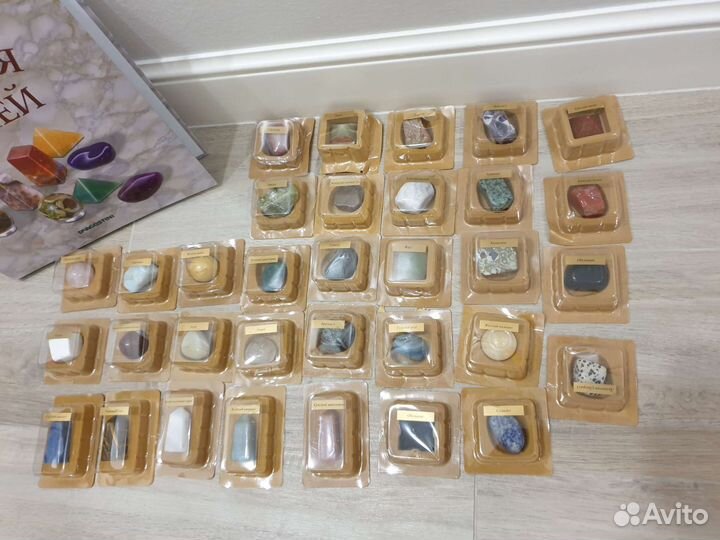 Коллекция минералов Deagostini