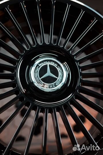 Колесные диски на mercedes