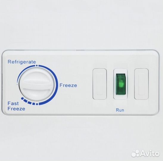 Морозильный ларь с глухой крышкой 320 л