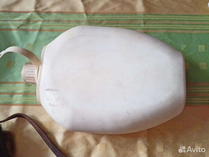 Фляжка СССР пластик