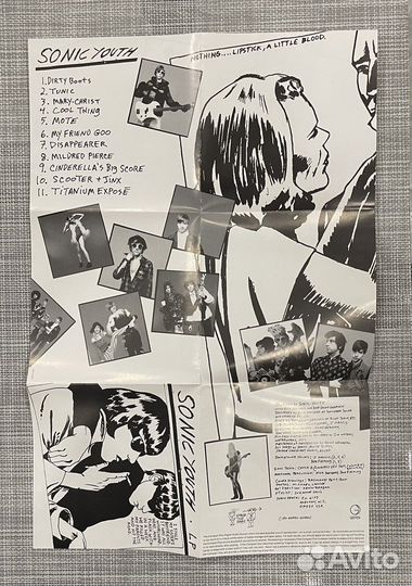 Sonic Youth - Goo Japan SHM-CD