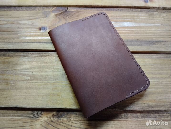 Обложка на паспорт из натуральной кожи