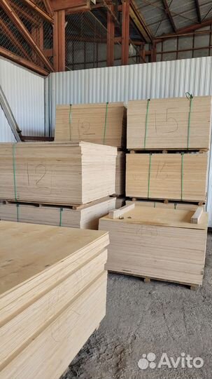 Фанера OSB плита