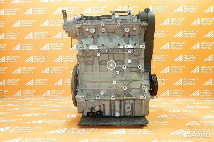 Двигатель, VW Passat B6 2005