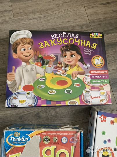Развивающие настольные игры для детей