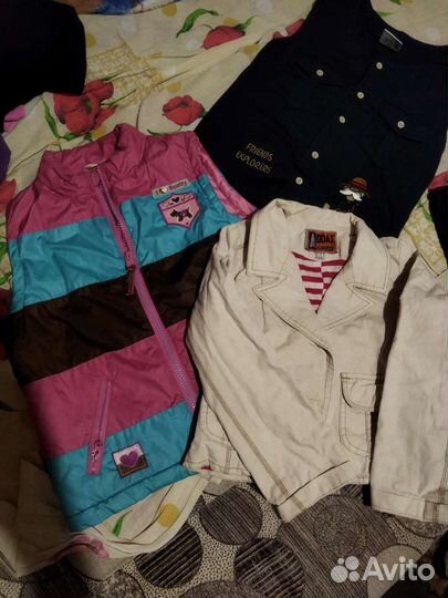 Вещи на девочку 3 4 года пакетом