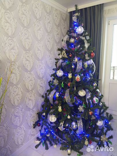 Елка искусственная бу высота 220