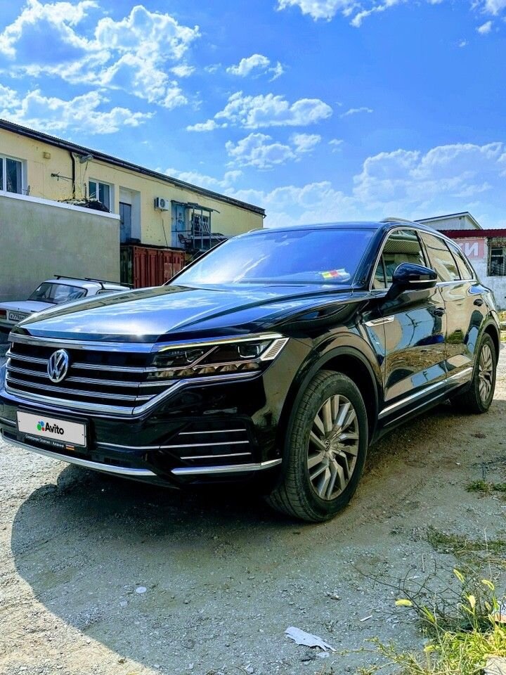 Volkswagen Touareg: фото владельца