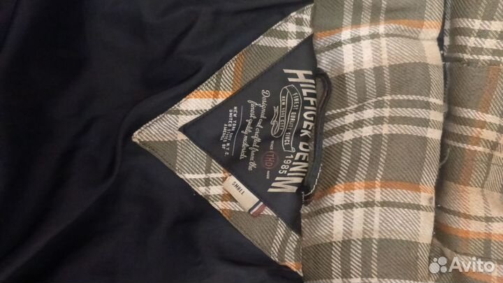 Tomi hilfiger винтажный пуховик