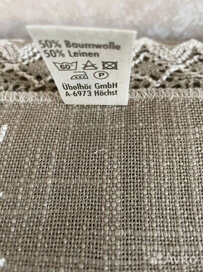 Дорожка льняная. Австрия