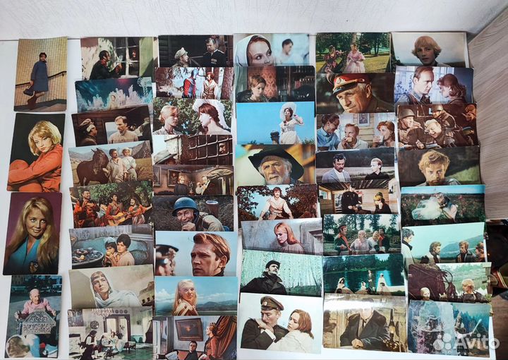 Открытки советские, почтовые карточки