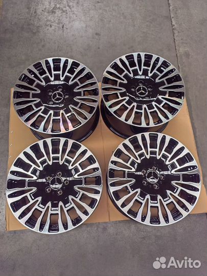 Кованые диски GT R19 5x112 Mercedes S Класс W223