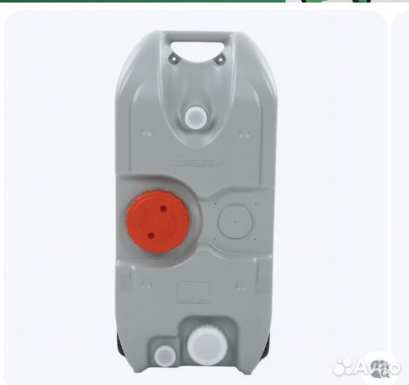 Подкатной Бак для воды автодома RV hdpe 40L