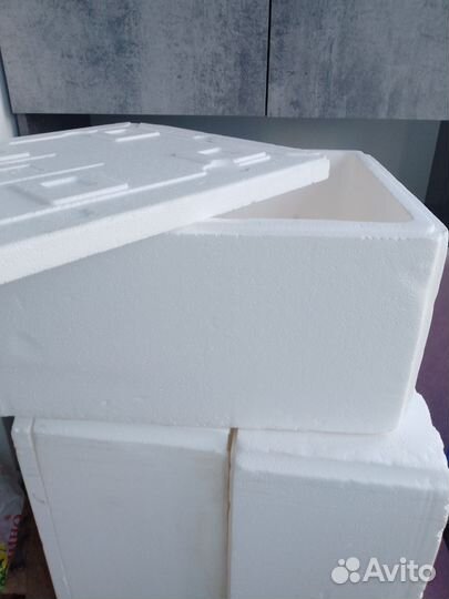 Термоконтейнеры из пенопласта