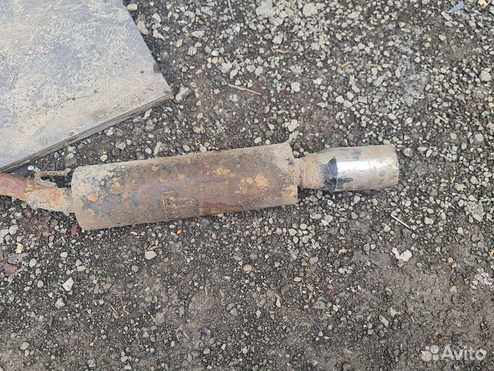 Глушитель прямоточный