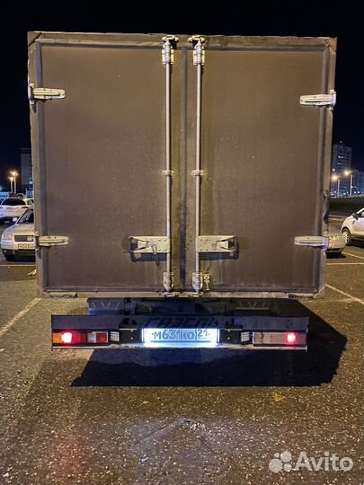 Фургон на газель 3 метра