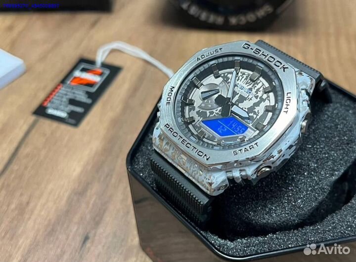 Часы Casio G shock custom