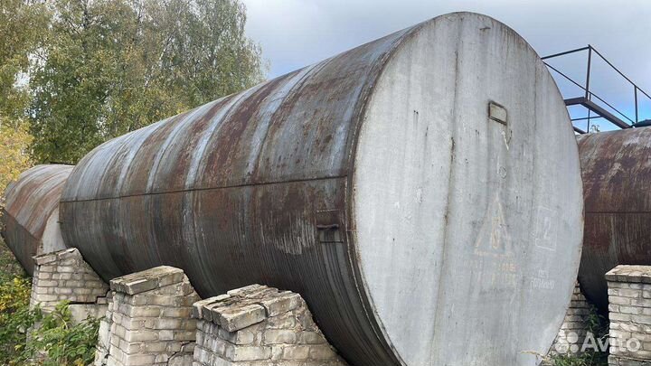 Емкости,резервуар, металлические бу