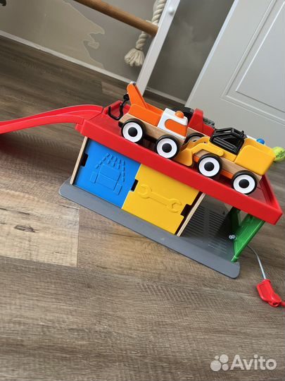 Гараж с машинами икеа