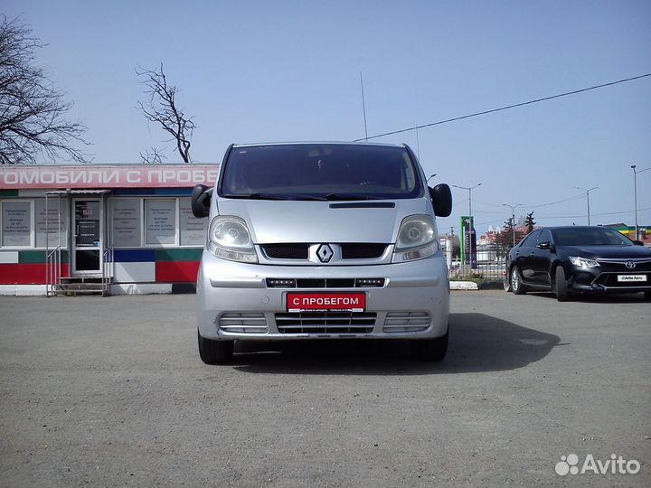Renault Trafic 1.9 МТ, 2005, 539 637 км