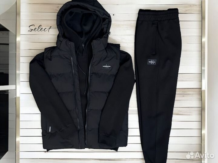 Спортивный костюм тройка Calvin Klein