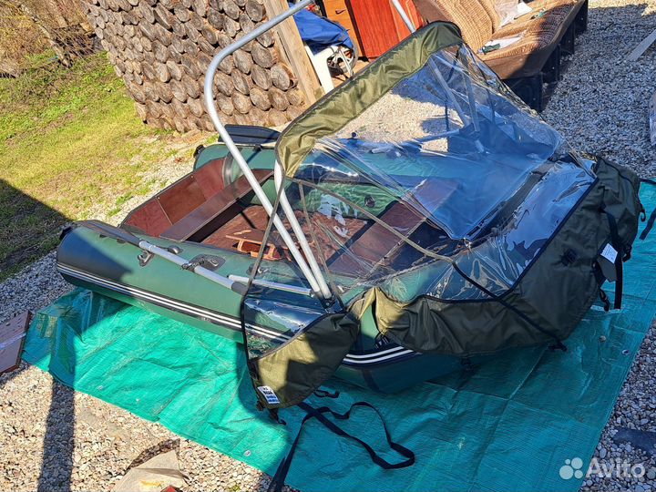 Надувная лодка