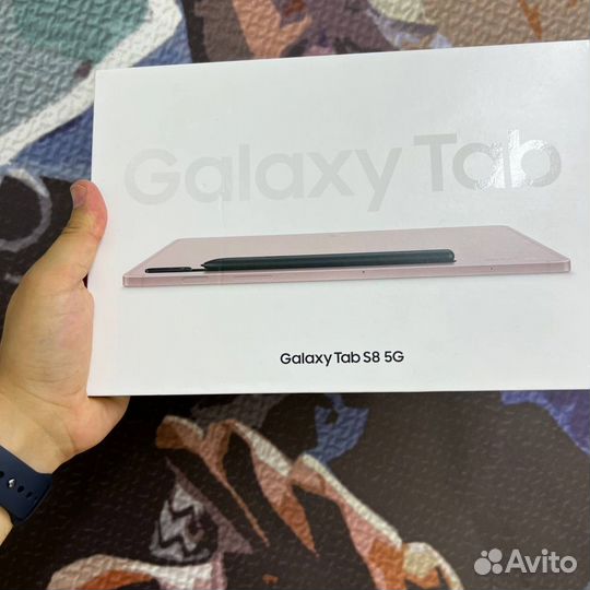 Samsung Galaxy Tab S8 11” 5G 128Gb Rose Gold