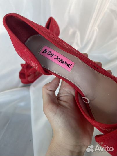 Туфли красные 36