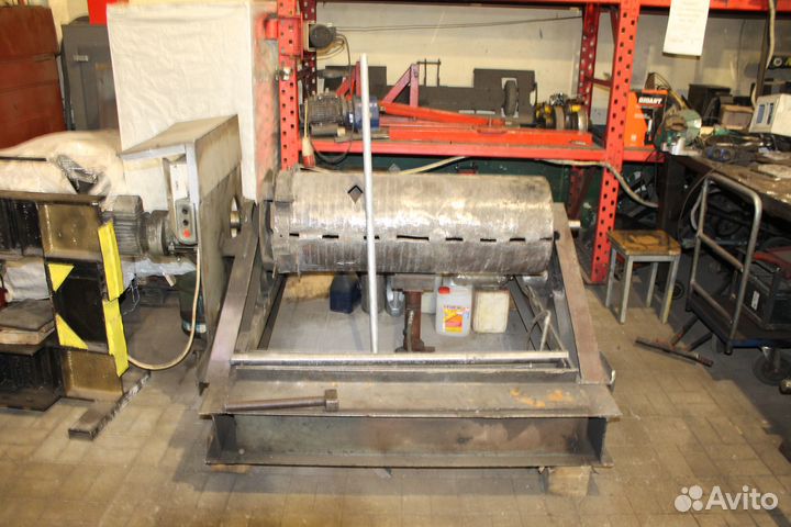 Установка для намотки труб (барабан, моталка)