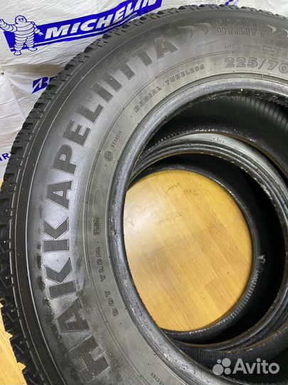 Nokian Tyres Hakkapeliitta 1 225/70 R16
